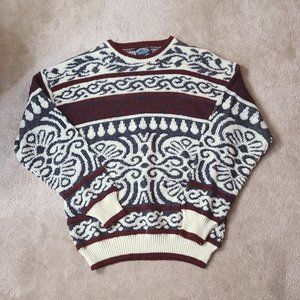 JR Quality Casuals men's sweater Size L